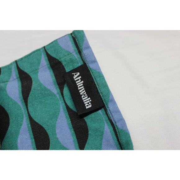 Ahluwalia Newgen 30 x Bags of Ethics geometric print large shopping tote bag - Picture 4 of 16